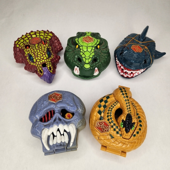 Blue Bird Other - Vintage Mighty Max Playset Lot with Figures 90s Nostalgia Toys